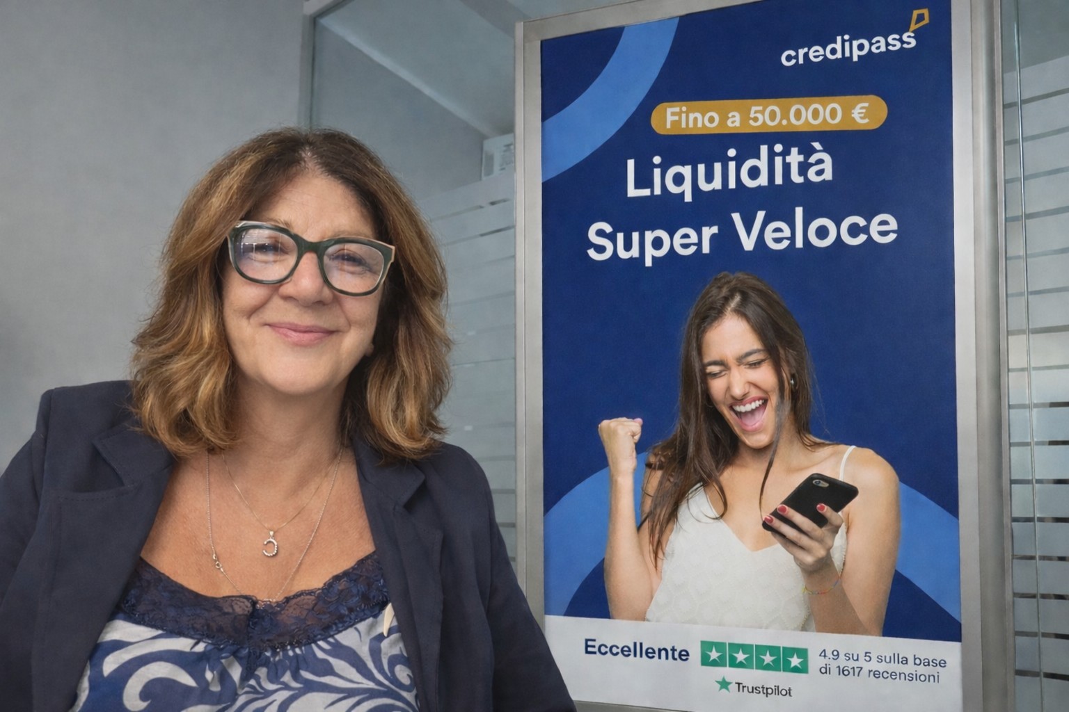 Catia Proietti — Consulente del Credito Credipass